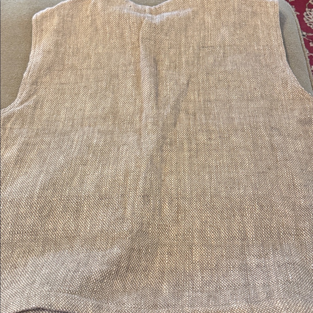 Address Unknown Original Clothing Cotton Vest Men’s Size XXL (TD) - Picture 5 of 5